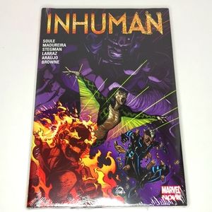 Inhuman Marvel Now! Hard Cover Graphic Novel Marvel Comics